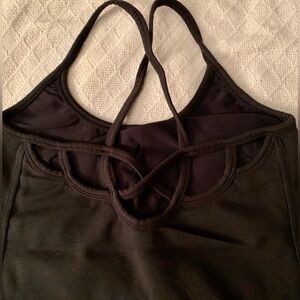 Cute cross back workout tank
